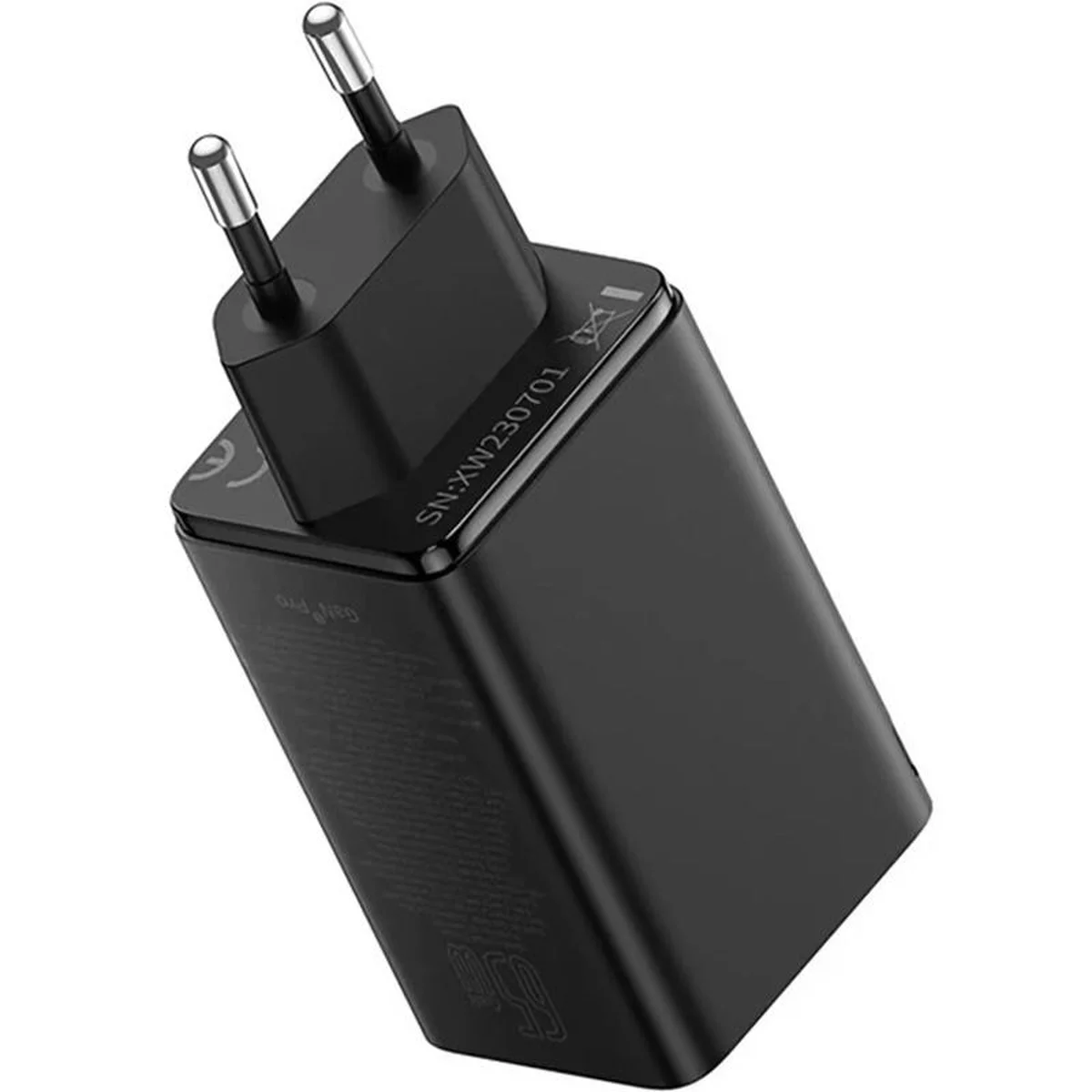 СЗУ Baseus GaN6 Pro Fast Charger 100W (2USB-A/2C) (P101627) Cluster Black
