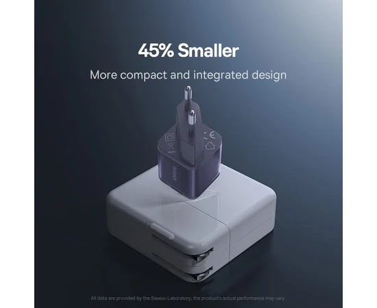 СЗУ Baseus GaN5S OS 1C 30W (P10162504) Midnight Purple