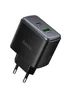 СЗУ Hoco C158A Upgrade PD45W (1USB-A/1C) Black