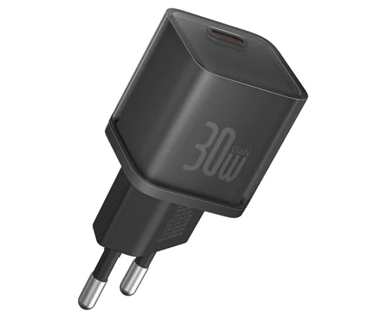 СЗУ Baseus GaN5S OS 1C 30W (P10162504) Cluster Black