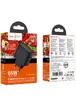 СЗУ Hoco CS63A Bright PD65W (1USB-A/1C) Black
