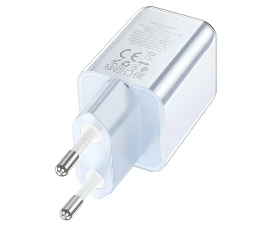 СЗУ Hoco N47 Glorious PD30W (1USB-C) Blue