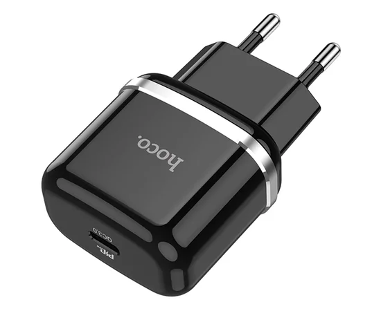 СЗУ Hoco N24 Victorius PD20W (1USB-C) Black