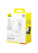 СЗУ Baseus Palm Fast Charger 30W (1USB-C) (P10111605113-00) Moon White