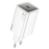 СЗУ Hoco N48 Glorious PD65W (1USB-C) White