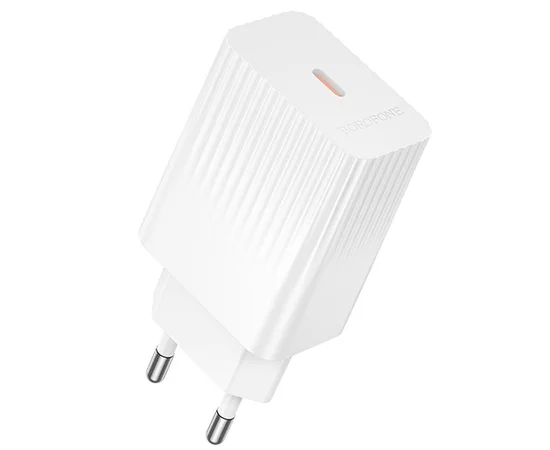 СЗУ Borofone BAS73A Source PD20W (1USB-C) White
