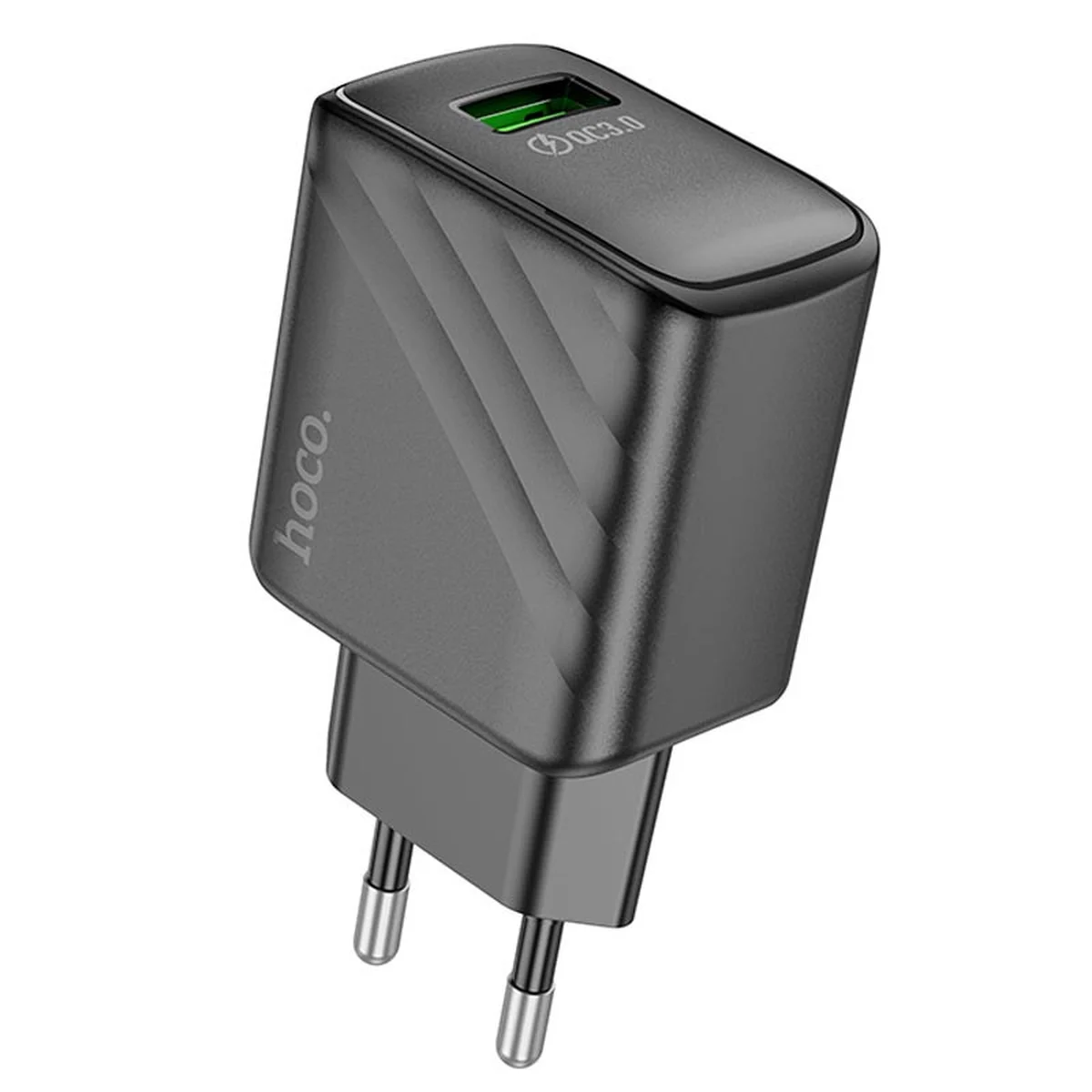 СЗУ Hoco CS21A Rich QC3.0 18W (1USB-A) Black