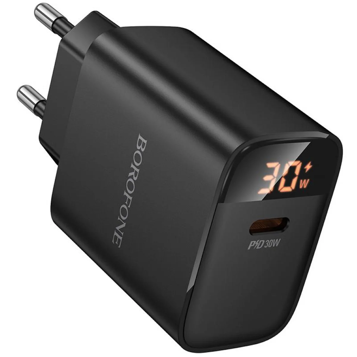 СЗУ Borofone BA97A PD30W (1USB-C) Black