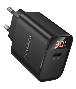 СЗУ Borofone BA97A PD30W (1USB-C) Black