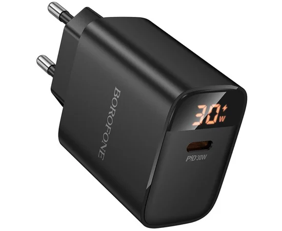 СЗУ Borofone BA97A PD30W (1USB-C) Black