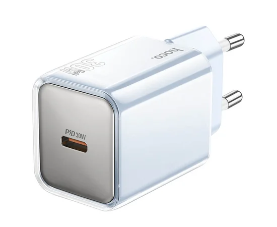 СЗУ Hoco N47 Glorious PD30W (1USB-C) Blue