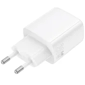СЗУ Borofone BN27 Fuente PD20W+QC3.0 (1USB-A/1C) White