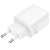 СЗУ Borofone BN27 Fuente PD20W+QC3.0 (1USB-A/1C) White