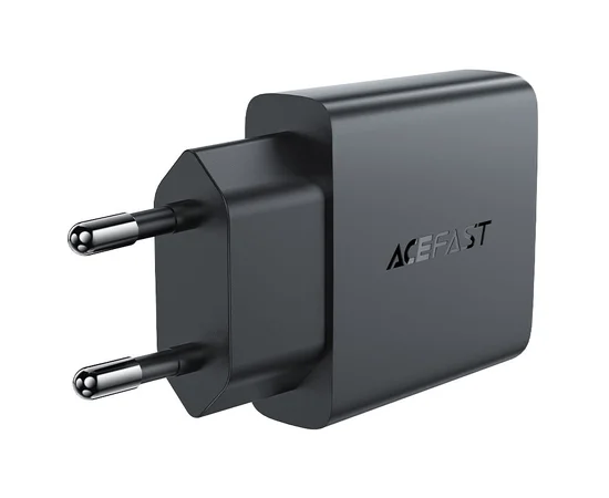 СЗУ Acefast A69 PD30W GaN (USB-C+USB-A) Black