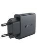 СЗУ Acefast A69 PD30W GaN (USB-C+USB-A) Black