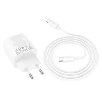СЗУ Hoco N55 Fundador PD20W four-port (2USB-A/2C) + Type-C to Type-C White