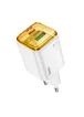 СЗУ Hoco N53 Monsoon PD30W+QC3.0 (1USB-A/1C) White