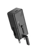 СЗУ Hoco AC25 Mini PD30W (1USB-C) universal travel charger Black