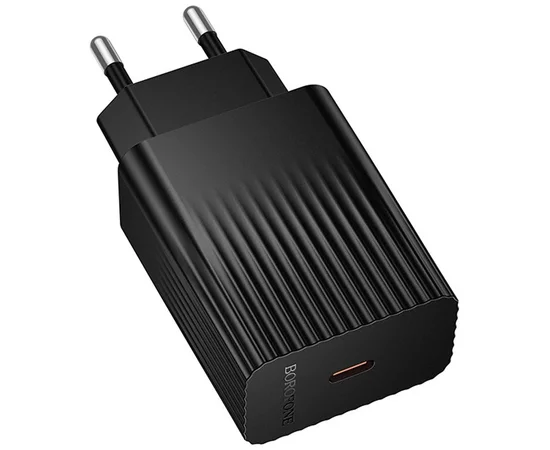 СЗУ Borofone BAS75A Source PD30W (1USB-C) Black