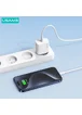 СЗУ Usams US-OYXLTZ01 CC226 PD20W + SJ711 60W Type-C to Type-C Yi Series White
