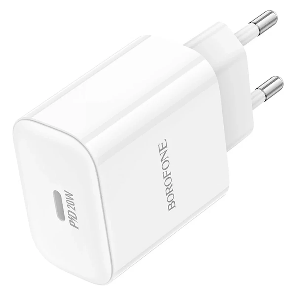 СЗУ Borofone BA81A PD20W (1USB-C) White