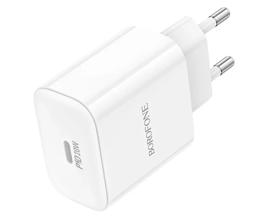 СЗУ Borofone BA81A PD20W (1USB-C) White