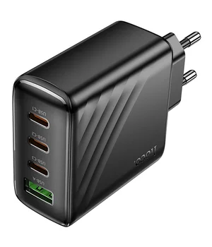 СЗУ Hoco CS27A Supply PD67W (1USB-A/3C) Black