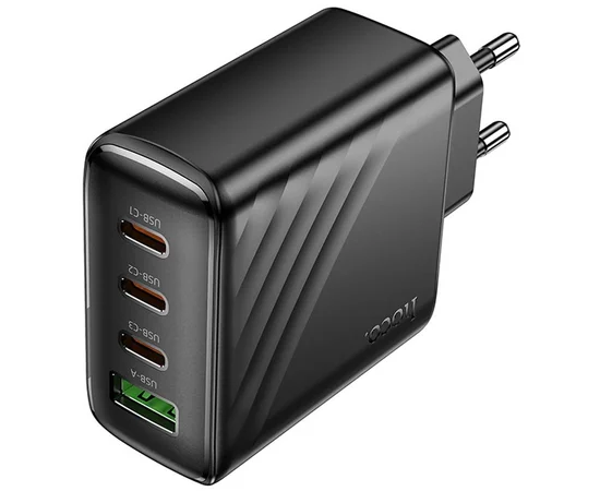 СЗУ Hoco CS27A Supply PD67W (1USB-A/3C) Black