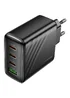 СЗУ Hoco CS27A Supply PD67W (1USB-A/3C) Black
