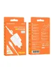СЗУ Borofone BA81A PD20W (1USB-C) + Type-C to Type-C White