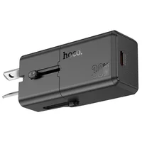 СЗУ Hoco AC25 Mini PD30W (1USB-C) universal travel charger Black