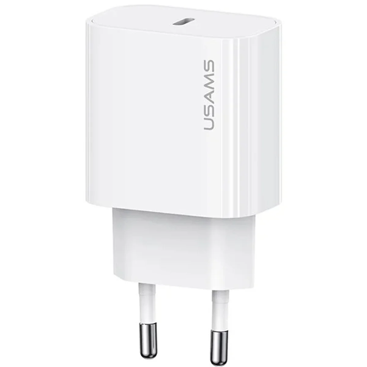СЗУ Usams US-OYXLTZ02 CC226 PD20W + SJ712 30W Type-C to Lightning Yi Series White