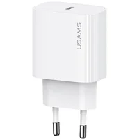 СЗУ Usams US-OYXLTZ02 CC226 PD20W + SJ712 30W Type-C to Lightning Yi Series White