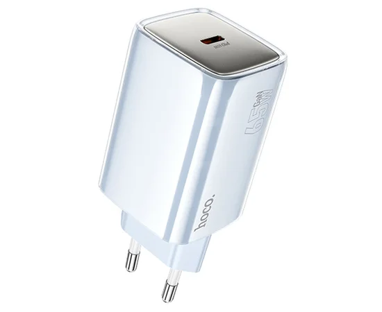 СЗУ Hoco N48 Glorious PD65W (1USB-C) Blue