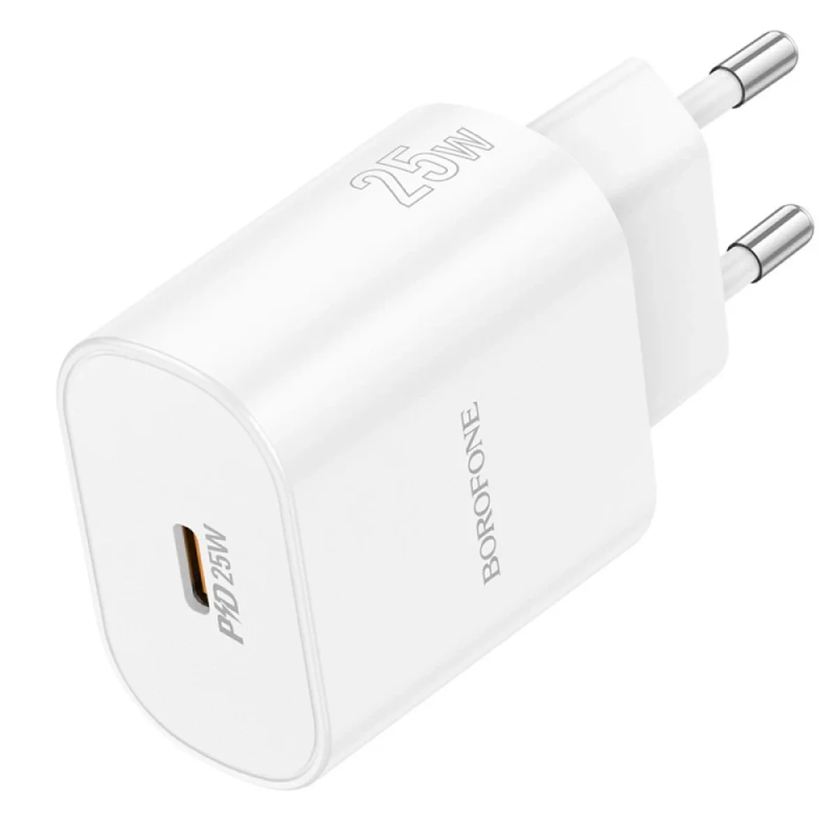 СЗУ Borofone BA82A Platinum PD25W (1USB-C) White