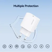 СЗУ Usams US-OYXLTZ01 CC226 PD20W + SJ711 60W Type-C to Type-C Yi Series White