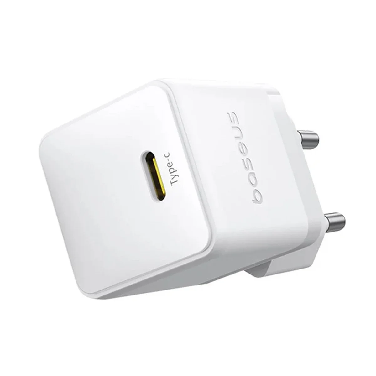 СЗУ Baseus Palm Fast Charger 30W (1USB-C) + кабель Type-C to Type-C (P10111605113-01) Moon White