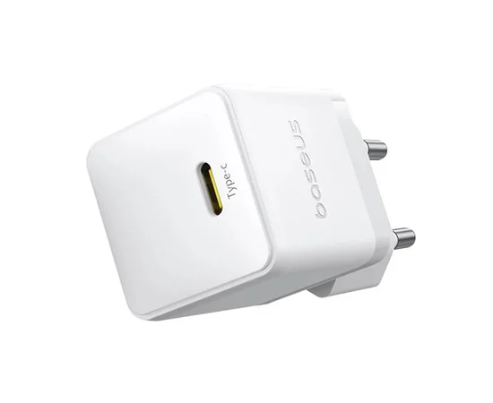 СЗУ Baseus Palm Fast Charger 30W (1USB-C) + кабель Type-C to Type-C (P10111605113-01) Moon White