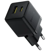 СЗУ Baseus Palm Fast Charger 30W (1USB-A/1C) (P1011160A) Cluster Black
