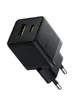 СЗУ Baseus Palm Fast Charger 30W (1USB-A/1C) (P1011160A) Cluster Black