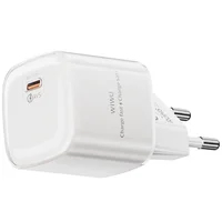 СЗУ WIWU G037 Jelly PD60W GaN (1USB-C) White