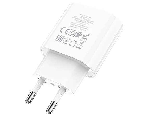 СЗУ Hoco C94A Metro PD20W (1C) White