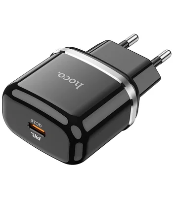 СЗУ Hoco N24 Victorius PD20W (1USB-C) Black