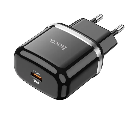 СЗУ Hoco N24 Victorius PD20W (1USB-C) Black