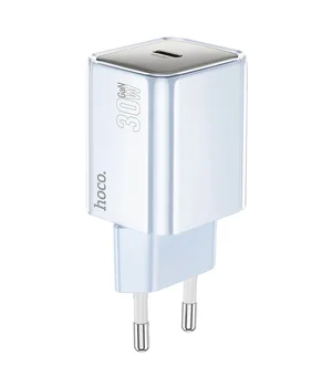 СЗУ Hoco N47 Glorious PD30W (1USB-C) Blue