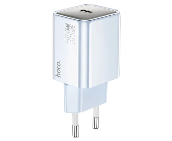 СЗУ Hoco N47 Glorious PD30W (1USB-C) Blue