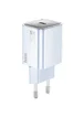 СЗУ Hoco N47 Glorious PD30W (1USB-C) Blue