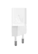 СЗУ Baseus GaN5 Fast Charger (mini) 30W (1USB-C) + кабель Type-C to Type-C (P10110902) Moon White