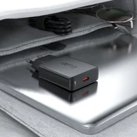 СЗУ Acefast A65 PD20W GaN (USB-C) Black