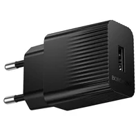 СЗУ Borofone BAS71A Source 2.1A (1USB-A) Black